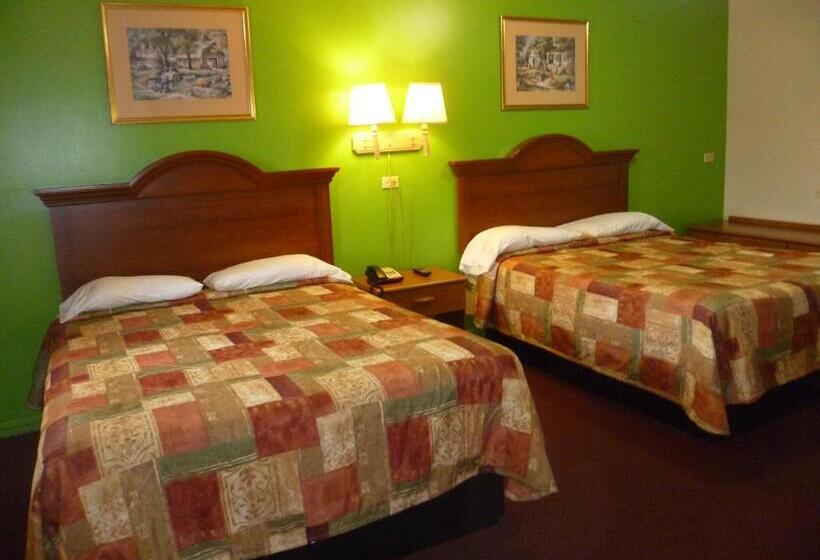 غرفه قياسيه سريرين مزدوجين, La Motel