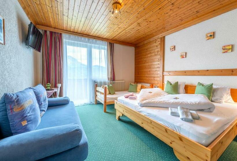 Семейный Номер, Panoramahotel Stocker