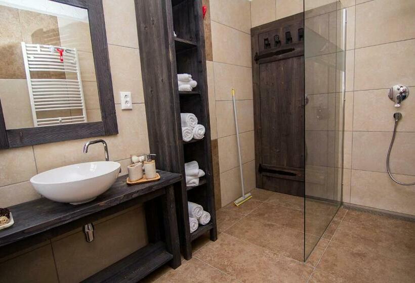 Апартаменты 1 Спальня с Террасой, Amadehaus