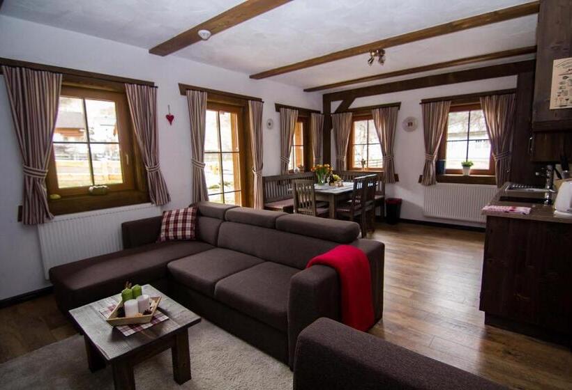 Апартаменты 1 Спальня с Террасой, Amadehaus