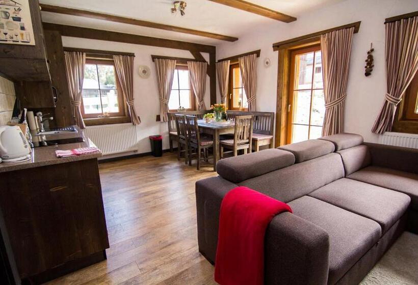 Апартаменты 1 Спальня с Террасой, Amadehaus