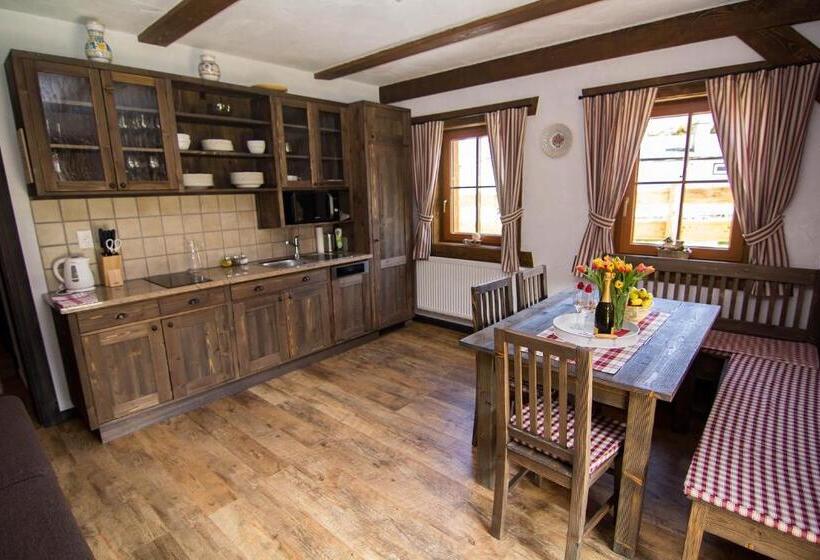 Апартаменты 1 Спальня с Террасой, Amadehaus