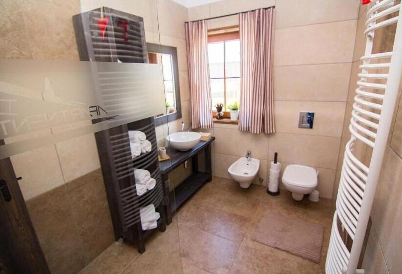 Апартаменты 1 Спальня с Террасой, Amadehaus