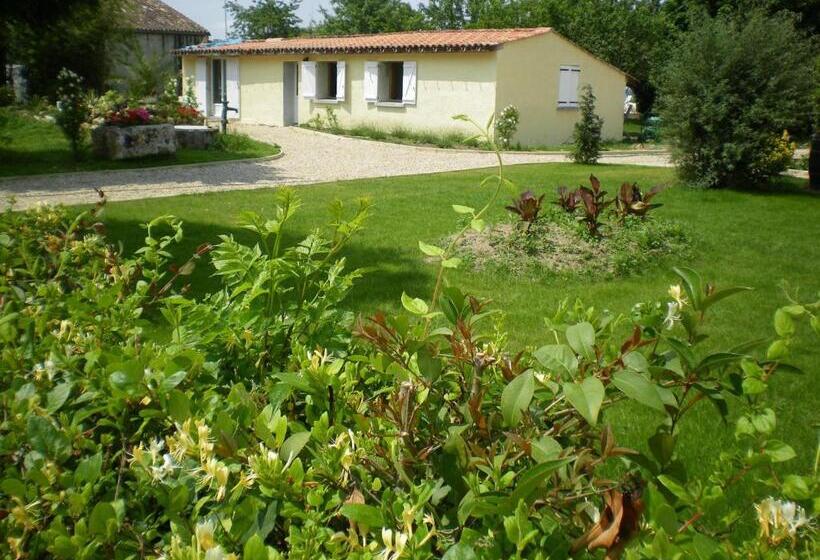 Студио Стандарт Вид на Сад, Domaine Des Tilleuls