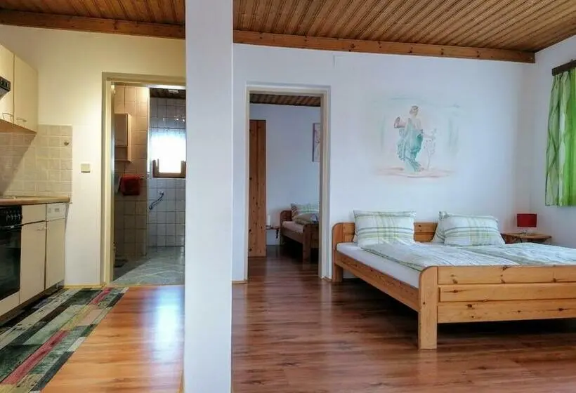 1ベッドルームアパートメント, Gasthof Seeblick
