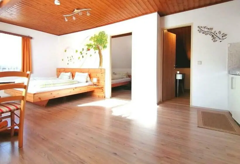 1ベッドルームアパートメント, Gasthof Seeblick