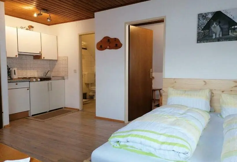 1ベッドルームアパートメント, Gasthof Seeblick