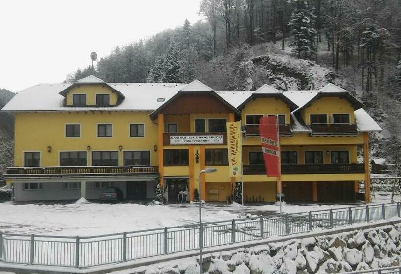 غرفة عائلية, Gasthof Zur Donaubrücke