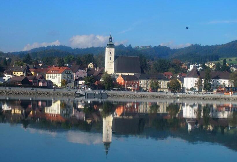 غرفة قياسية مطلّة علي الحديقة, Gasthof Zur Donaubrücke