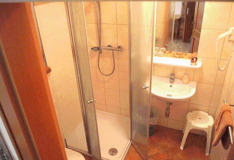 غرفة قياسية مطلّة علي الحديقة, Gasthof Zur Donaubrücke