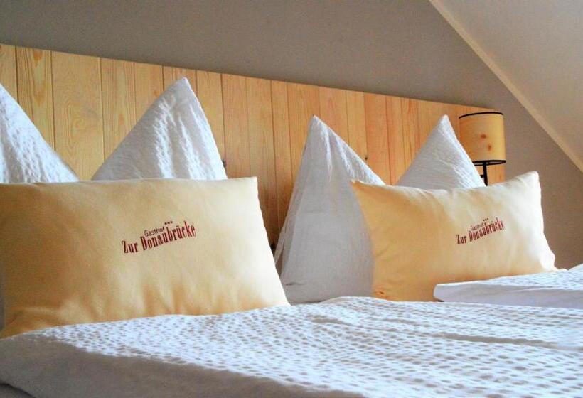 غرفة قياسية مزوَّدة بشُرفة, Gasthof Zur Donaubrücke