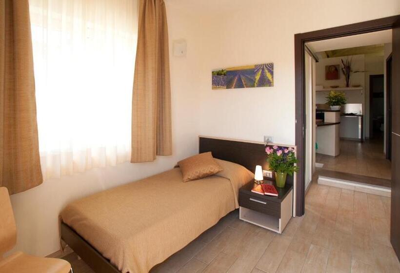 חדר סטנדרט יחיד, Il Puntone Vecchio