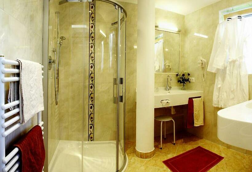 Standard-huone Parveke, Kamptalschlössl