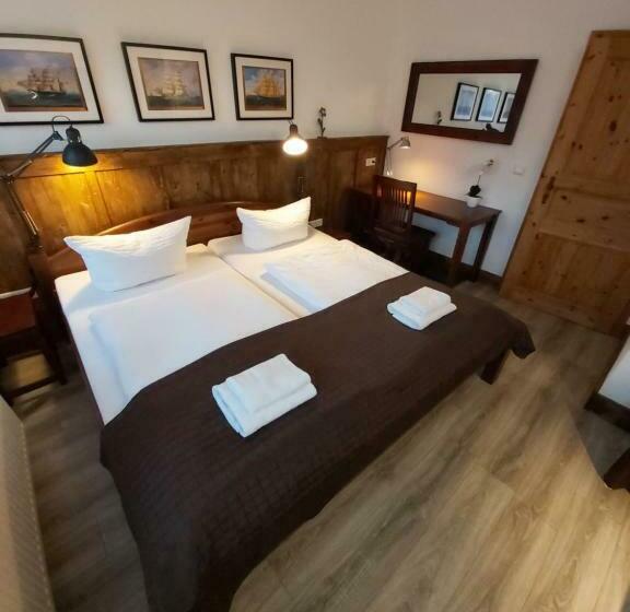 标准间, Pension & Restaurant Alte Schule