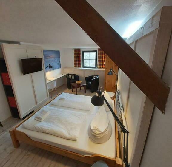 标准间, Pension & Restaurant Alte Schule