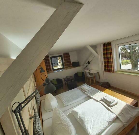 标准间, Pension & Restaurant Alte Schule