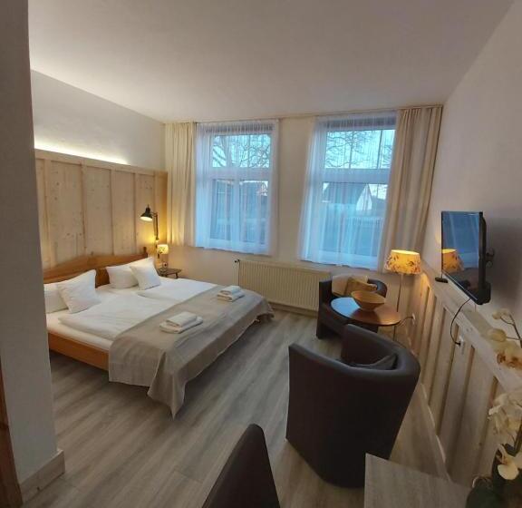 标准间, Pension & Restaurant Alte Schule