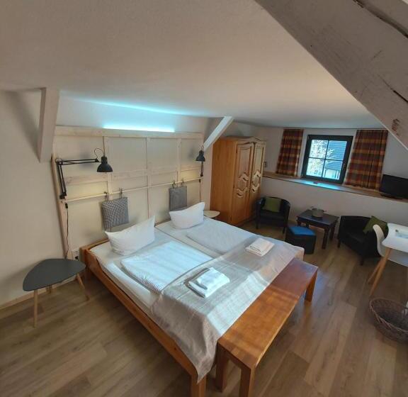 标准间, Pension & Restaurant Alte Schule