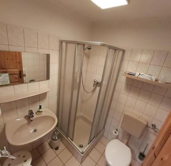 标准间, Pension & Restaurant Alte Schule