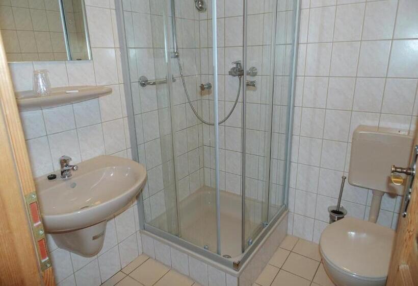 标准间, Pension & Restaurant Alte Schule