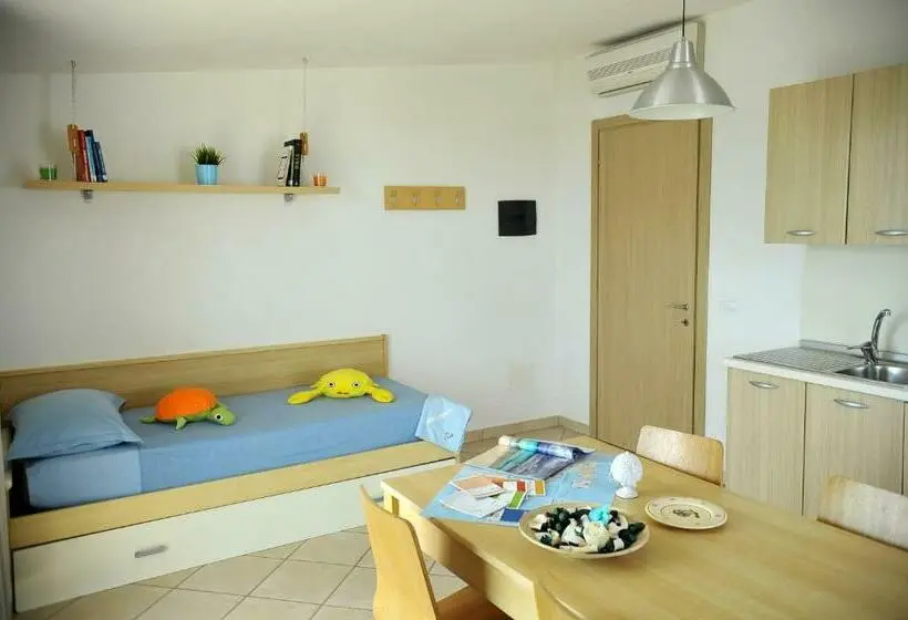２ベッドルームアパートメント, Residence Solar
