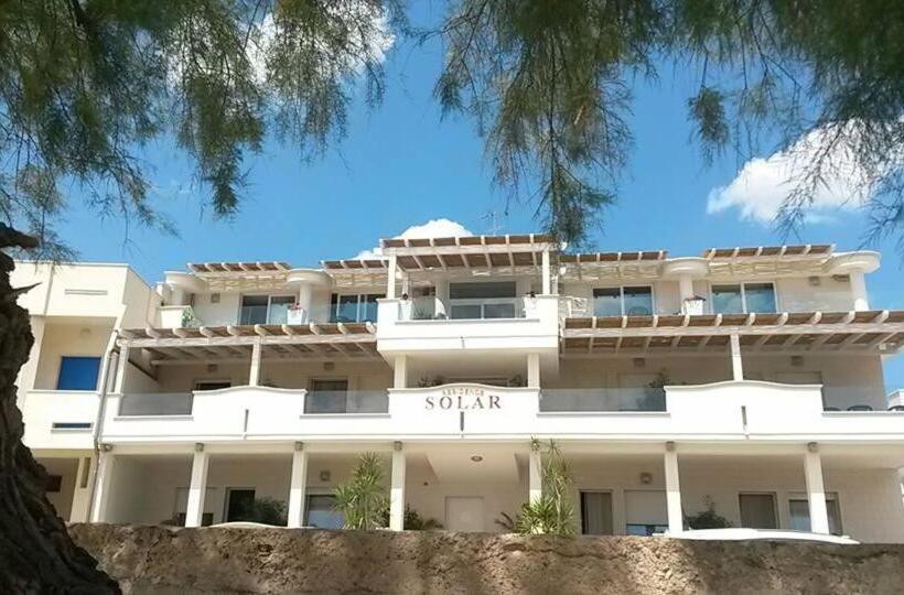 Апартаменты 1 Спальня Вид на Море, Residence Solar