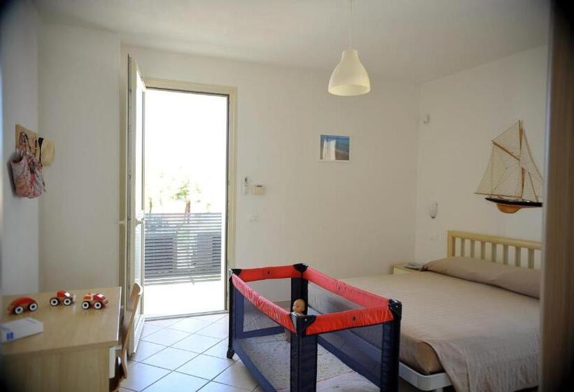 Апартаменты 1 Спальня Вид на Море, Residence Solar