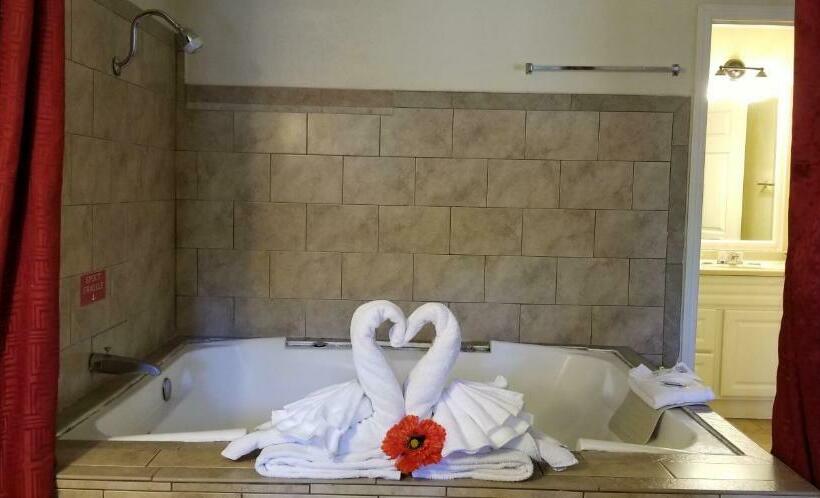 חדר סטנדרט עם מיטת קינג, Sierra Crossing Motel