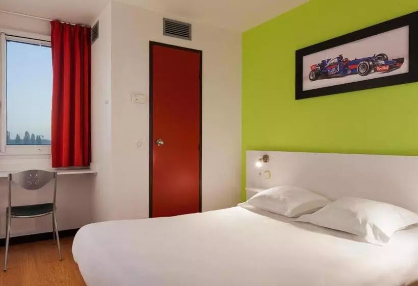 Standard-huone, Enzo Hotels Chalons En Champagne