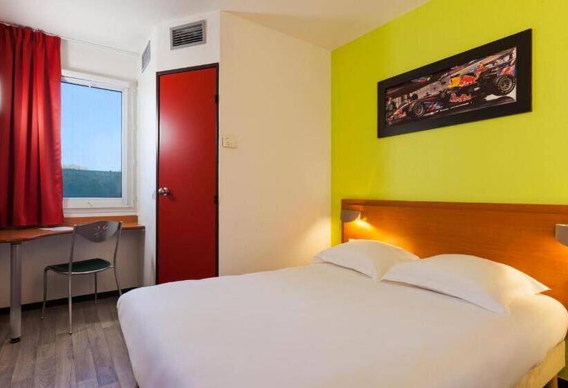 غرفة قياسية ثلاثية, Enzo Hotels Chalons En Champagne