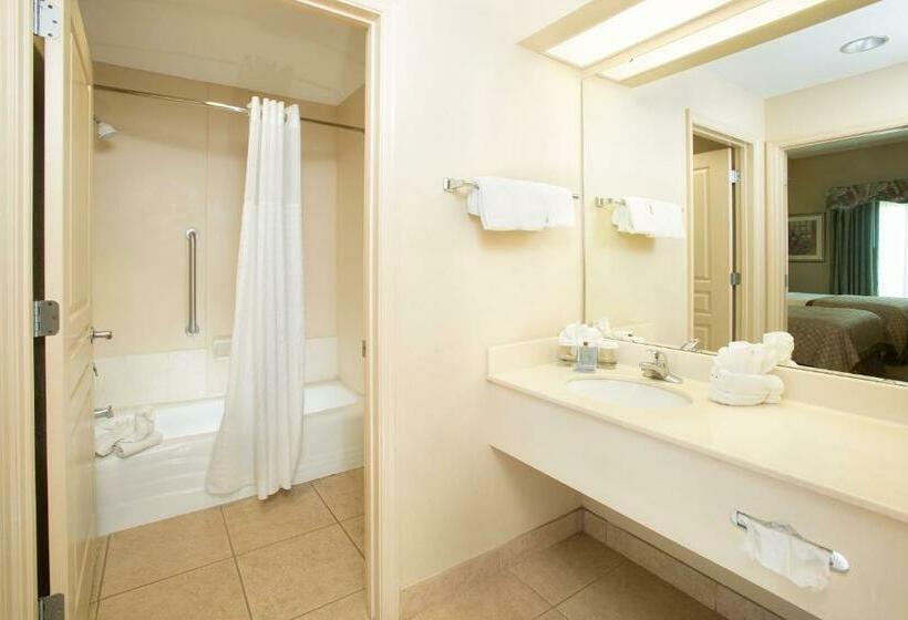 سوئیت با تخت بزرگ, Hawthorn Extended Stay By Wyndham Orlando