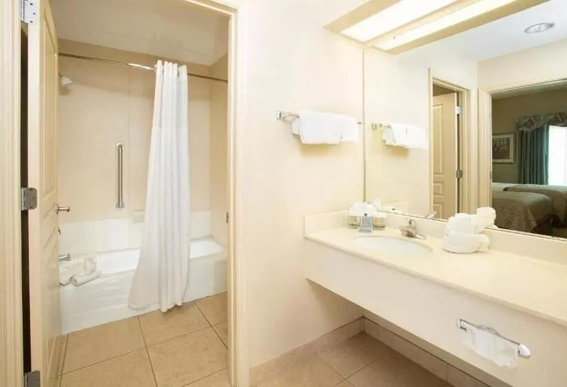 اتاق استاندارد با تخت بزرگ, Hawthorn Extended Stay By Wyndham Orlando