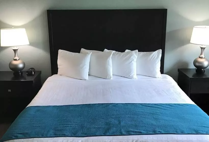 اتاق استاندارد, Hawthorn Extended Stay By Wyndham Orlando