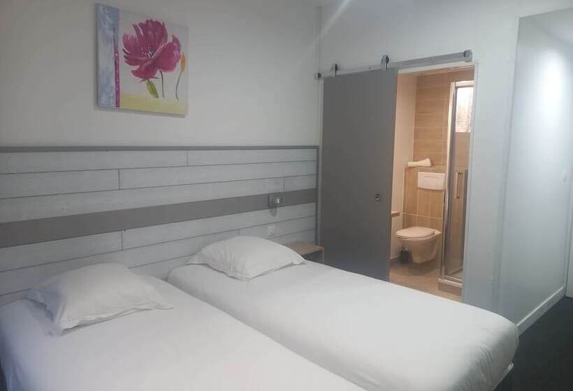 غرفة قياسية, Akena Le Touquetcamiers