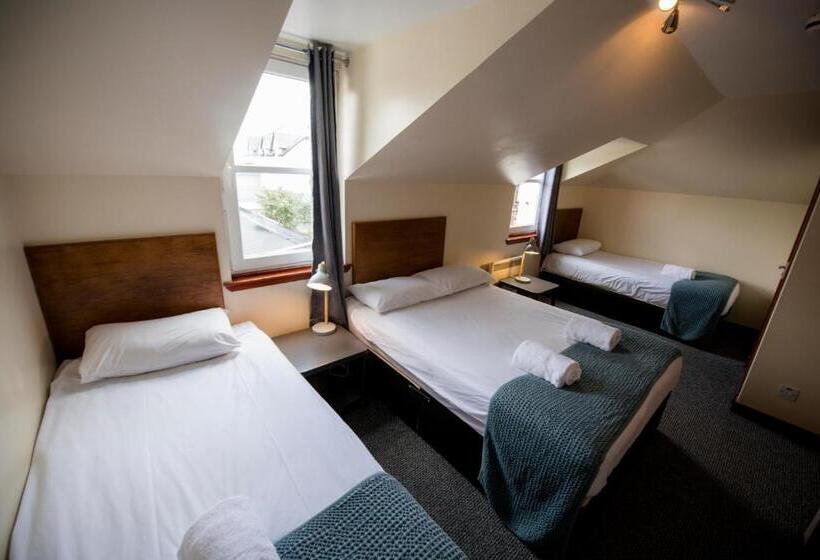 غرفة قياسية رباعية, Bank Street Lodge