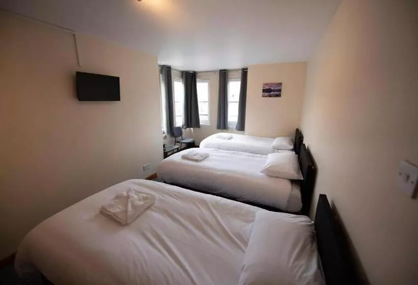 Standard Kolmen Hengen Huone, Bank Street Lodge