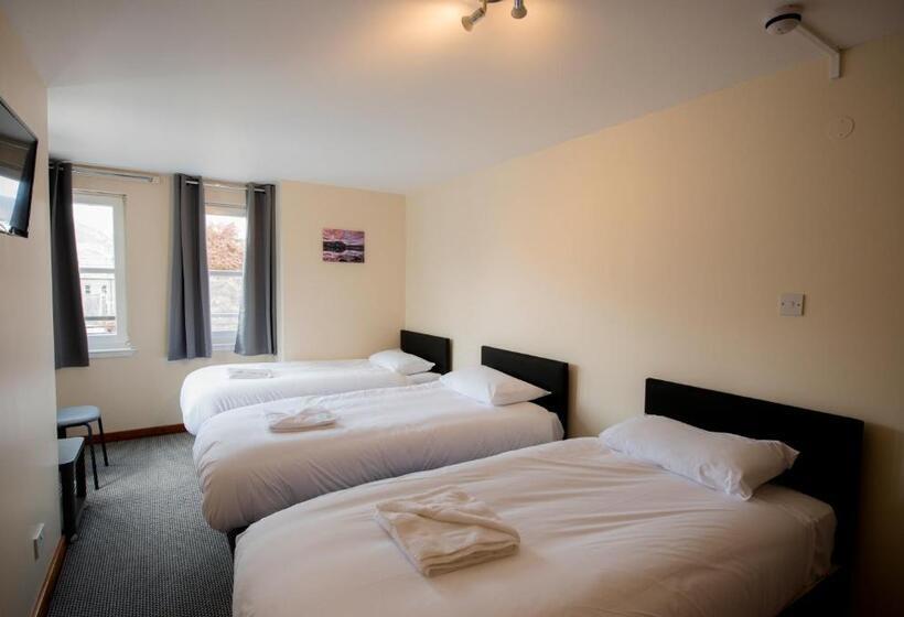 غرفة قياسية ثلاثية, Bank Street Lodge