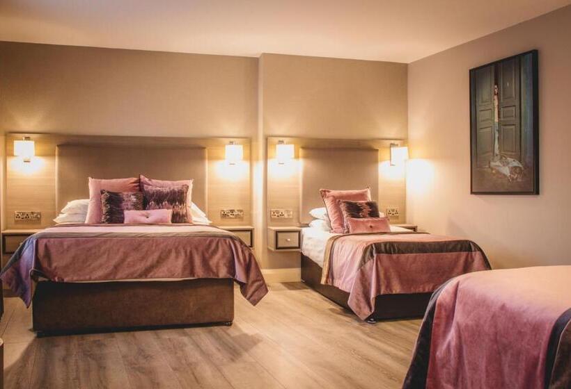 4인용 스탠다드 룸, Barr Na Sraide Inn