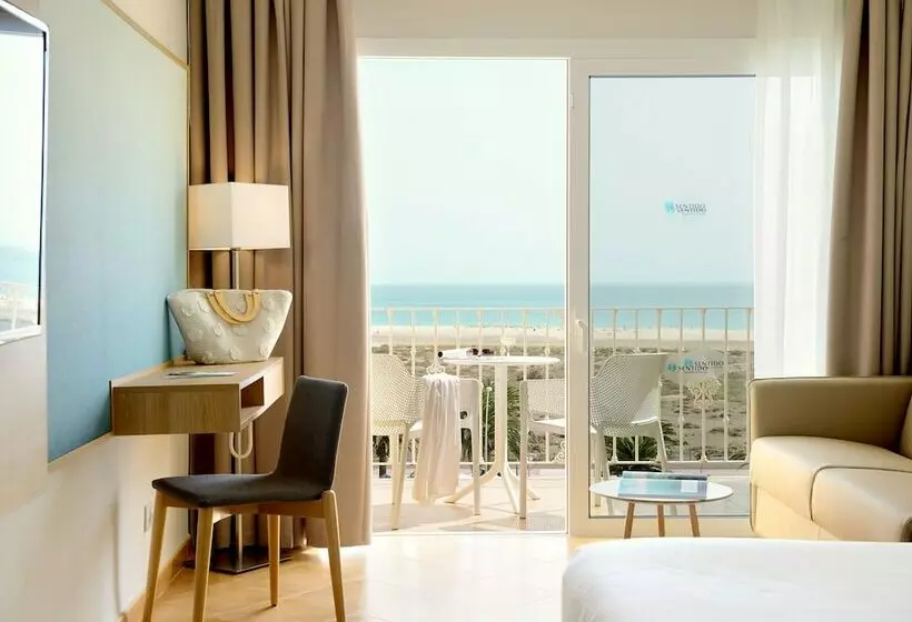 اتاق استاندارد با چشم‌انداز دریا, Buganvilla Hotel & Spa