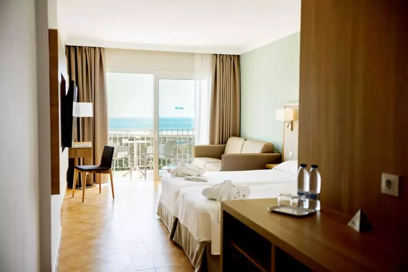 اتاق استاندارد با چشم‌انداز دریا, Buganvilla Hotel & Spa