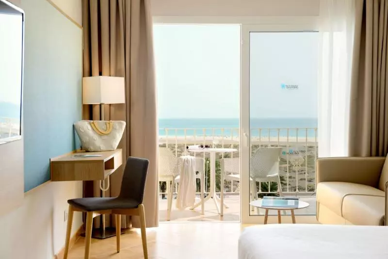 اتاق استاندارد با چشم‌انداز دریا, Buganvilla Hotel & Spa