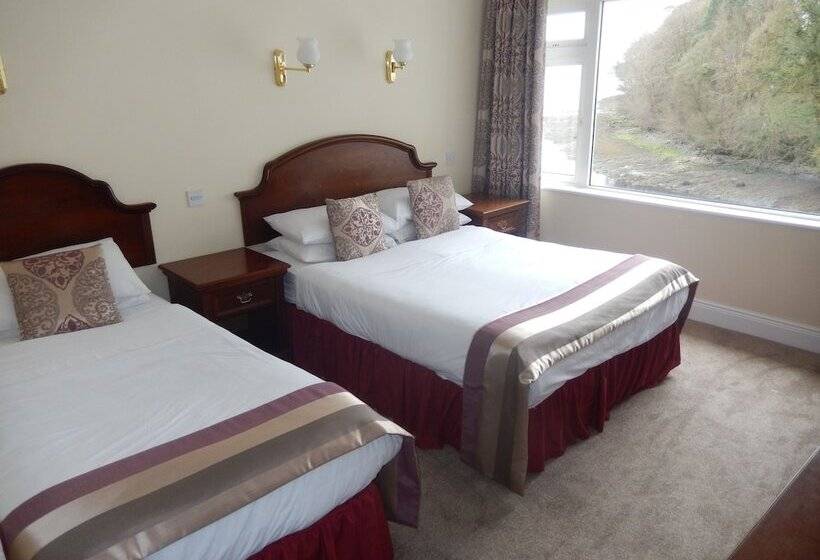 غرفة قياسية, Central Hotel Donegal