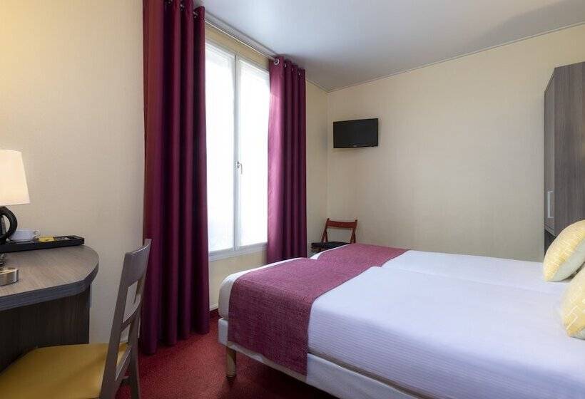 Номер Стандарт, Casa Serena Paris Hôtel