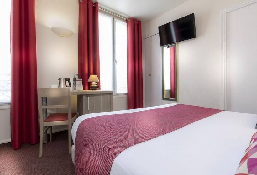 Номер Стандарт, Casa Serena Paris Hôtel