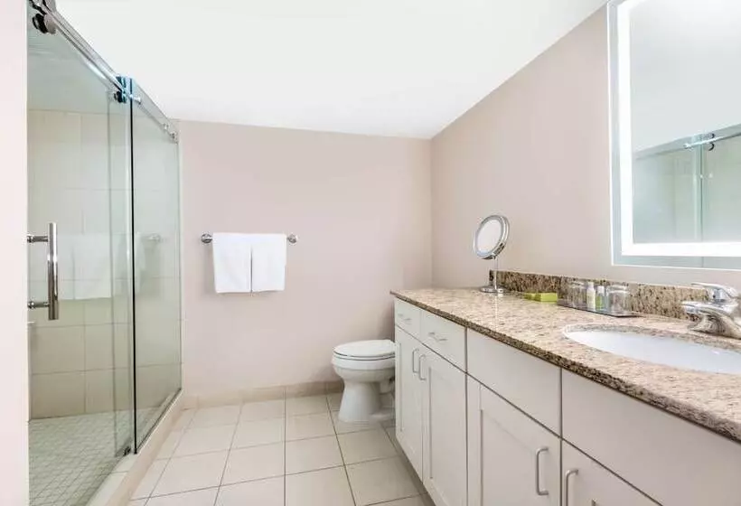 استودیوی استاندارد با تخت دوبل, Doubletree By Hilton Denver Cherry Creek