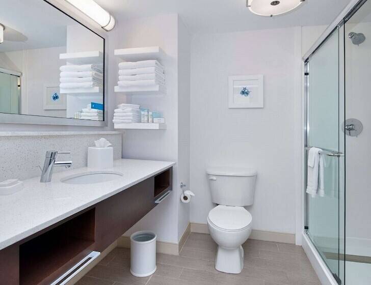 Номер Стандарт Адаптированный для Инвалидов, Hampton Inn   Naples   I 75