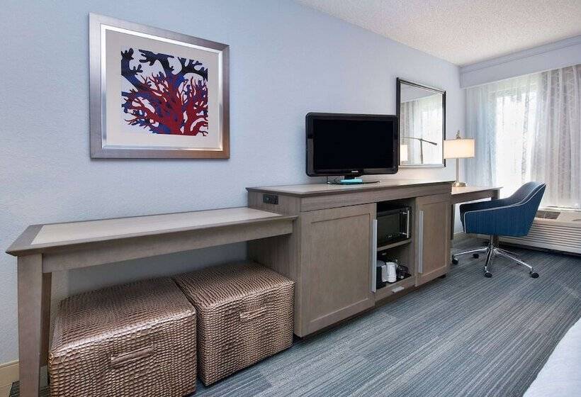 适合残疾人使用的标准间, Hampton Inn Naples I 75