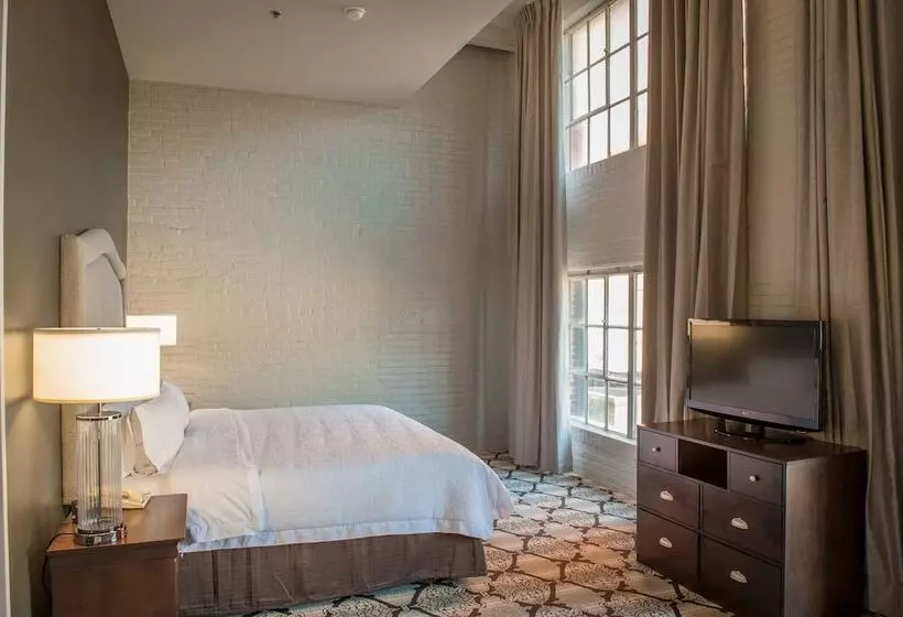 اتاق استاندارد با تخت بزرگ, Hampton Inn & Suites New Orleansconvention Center