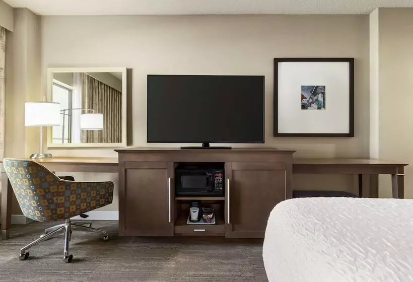 اتاق استاندارد با تخت بزرگ, Hampton Inn & Suites New Orleansconvention Center