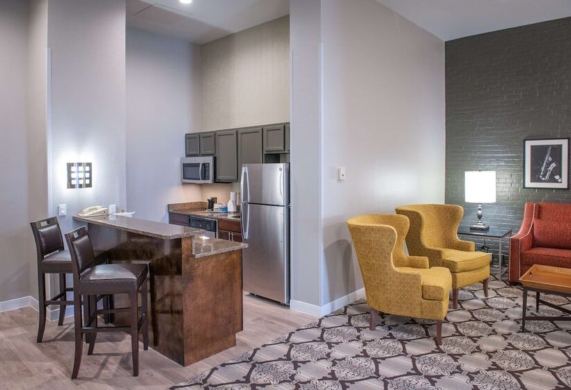 سوییت, Hampton Inn & Suites New Orleansconvention Center